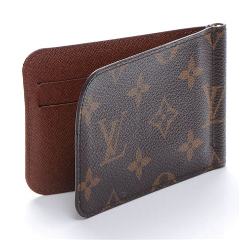 lv mens money clip wallet|louis vuitton clip wallet.